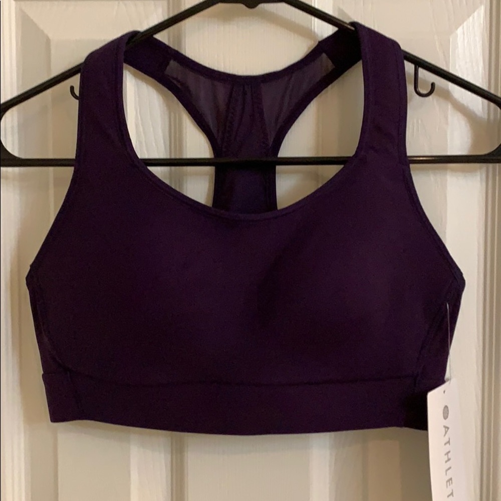 Athleta 34 B/C hustle bra